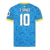 Wolves Jhon Arias #10 Tredjedrakt 2025-26 Kortermet Wolves Jhon Arias #10 Tredjedrakt 2025-26 Kortermet